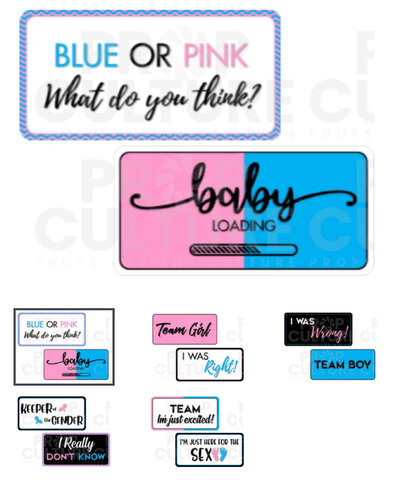 Blue or Pink