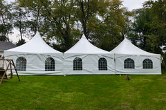 Tents and Weddings