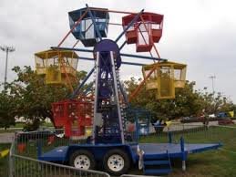 Mini Kiddie Ferris Wheel
