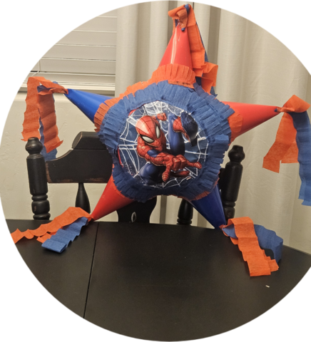 Spiderman Pinata