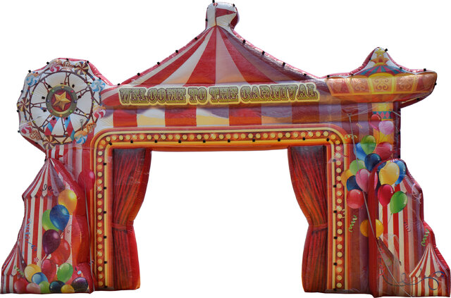 Carnival Inflatable Arch