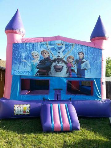 Disney Frozen Bounce House 15×15