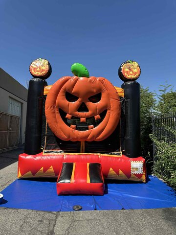 Pumpkin Bounce House