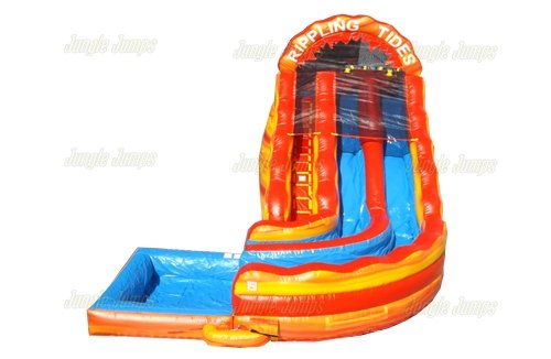 20ft Rippling Tides Double Slide