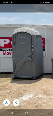 Single Porta Potty