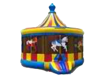 Carousel Bounce House 16×16