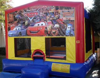 Disney Cars Bounce House