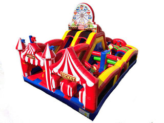 Carnival Obstacle Course