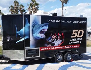 5D Simulator On Wheels