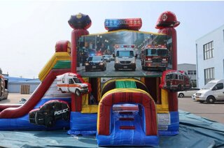 First Responders 3D Double Slide Combo