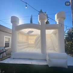 White Bounce and Slide Combo