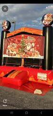 Merry Christmas Bounce House