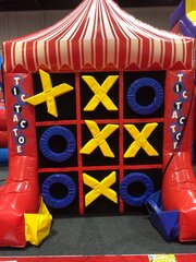 Giant Tic Tac Toe Inflatable Game