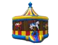 Carousel Bounce House 16×16