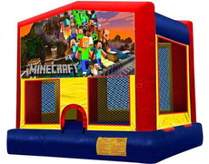 Minecraft Bounce House