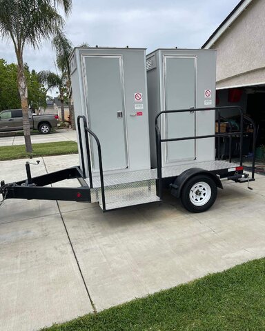 V.I.P Portable Restrooms w/AC and Heat