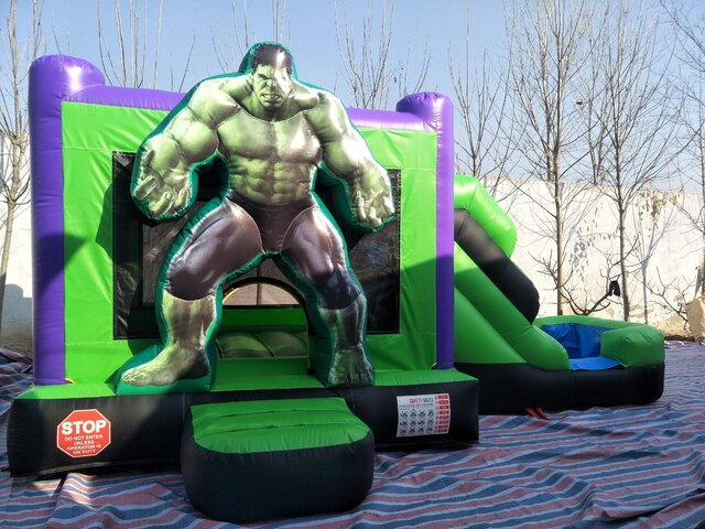 Incredible Hulk 3D Combo Wet/Dry 