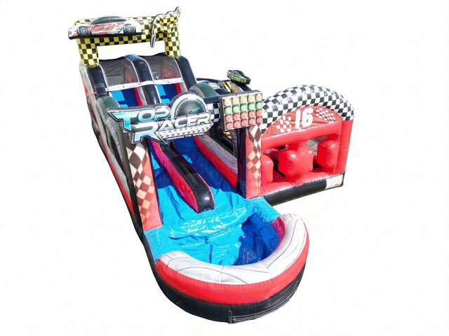 Ultimate Speedway Challenge Obstacle Course