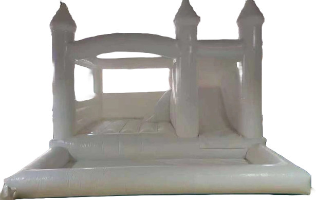 White Wedding 15x15 Bounce House