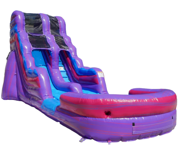 Purplish 16ft Waterslide 