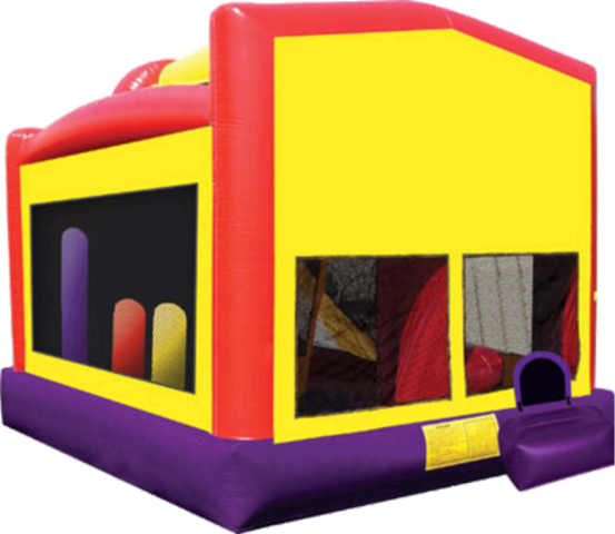 Large C5 Castle Combo Obstacle Course Bounce House 20x16 Slide Hoop Tunnel