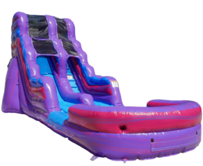 Purplish 16ft Waterslide 