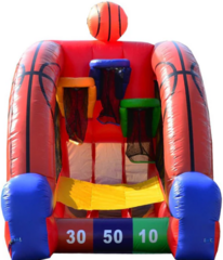 Basketball Hoop Shoot Mini Game