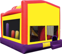 Large C5 Castle Combo Obstacle Course Bounce House 20x16 Slide Hoop Tunnel