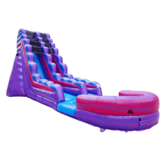 Purplish 20ft Waterslide 