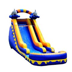 Dolphin 18ft Waterslide