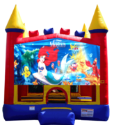 Little Mermaid 13x13 Fun House