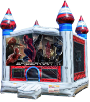 Spiderman Titanium 13x13 Fun House