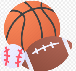 Sports Mini Games- Basketball, Baseball. Football