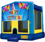 Happy Birthday 13x13 Fun House