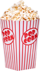 Popcorn Servings - 50 Extra Servings