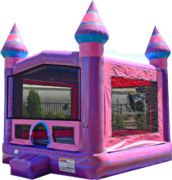 Purple Castle 13x13 Fun House