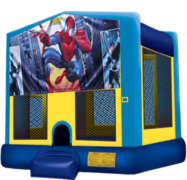 Spiderman 13x13 Fun House