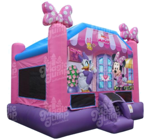 Minnie Mouse 13x13 Bouncer