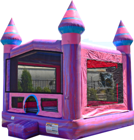 Purple Castle 13x13 Fun House