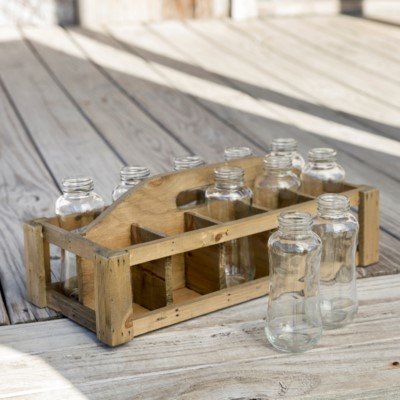 Crate w Bottles