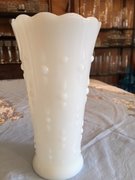 Vase-Milk Glass,b- 2 available