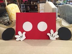 Mickey Mouse Accessory Photo Booth Prop