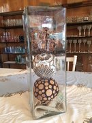 Glass Vase, Square