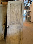 Vintage Door, brown