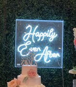 Neon Happily Ever After Sign