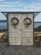 Vintage Double Doors - $95