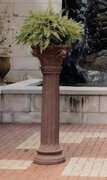 Ornate Column or Plant Stand