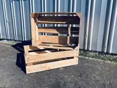 Wooden Branded HT Crate