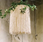 Decorative Natural Ribbon Hoop