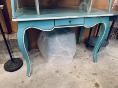 Turquoise French Desk